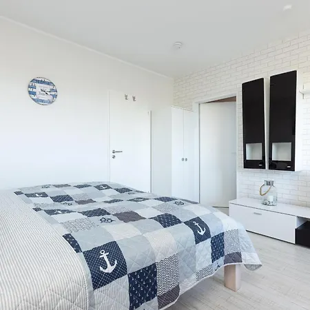 Apartamento Strandhafer 1 Utkiekerblick Burgtiefe auf Fehmarn