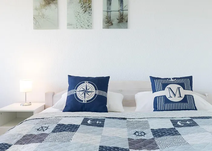 Apartamento Strandhafer 1 Utkiekerblick Burgtiefe auf Fehmarn