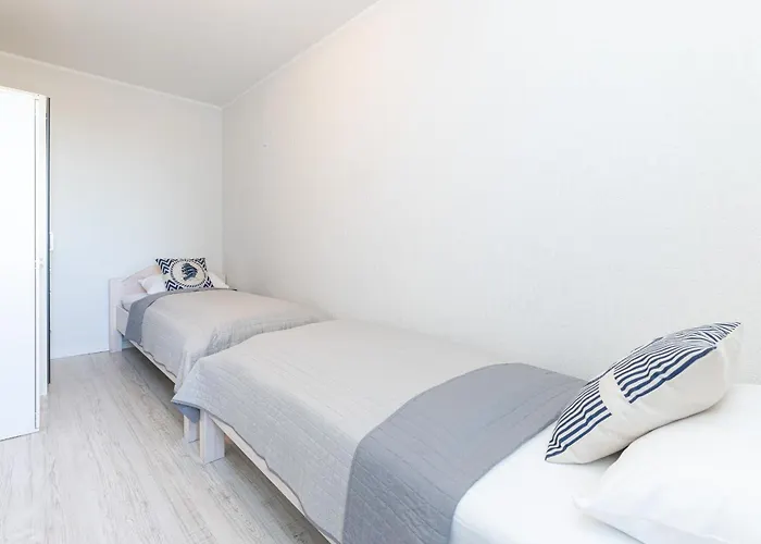 Apartamento Strandhafer 1 Utkiekerblick