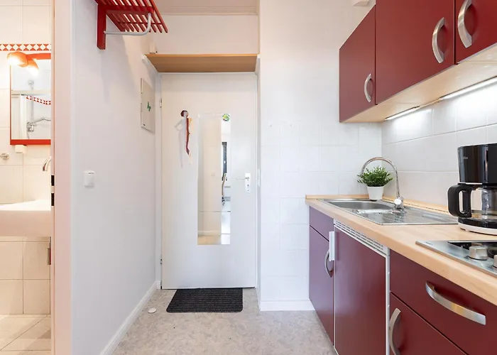 Apartamento Strandhafer 1 Utkiekerblick Burgtiefe auf Fehmarn